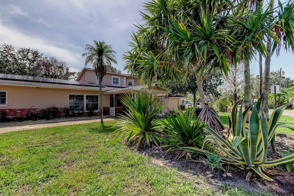 Boho Beach Bliss 2BR Retreat Steps From the Sand