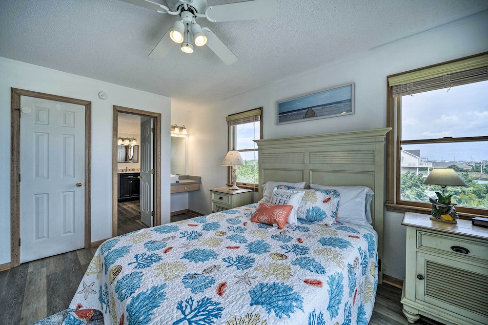 Avon Home on the Channel w/ Hot Tub & Deck! view 5