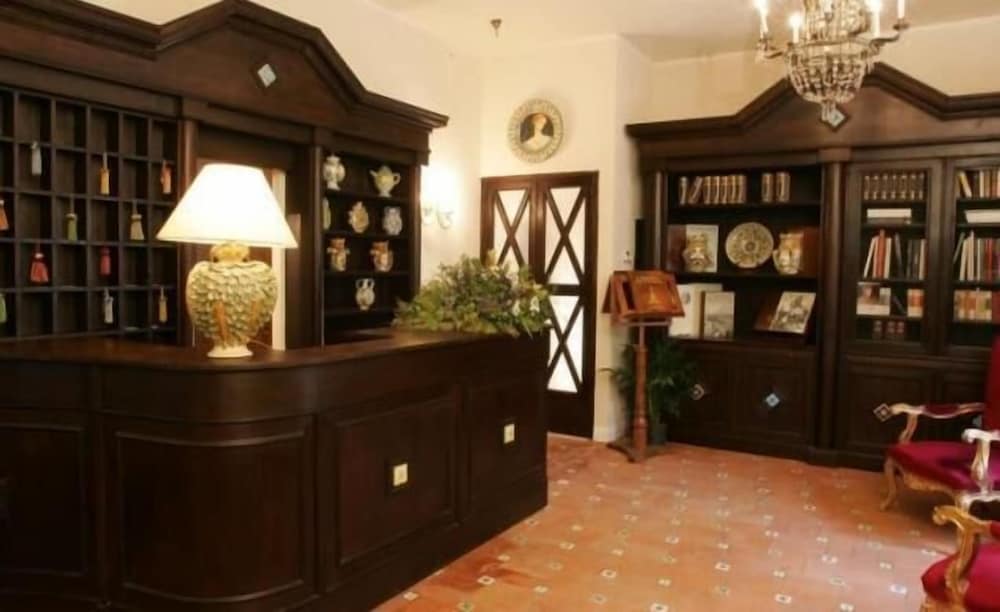 recepcion & lobby
