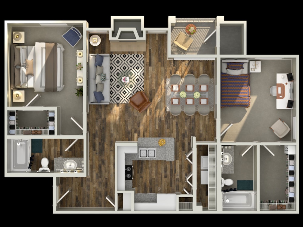 hotel room