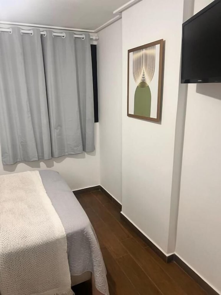 Flat 350m da praia de Tambaú - conforto