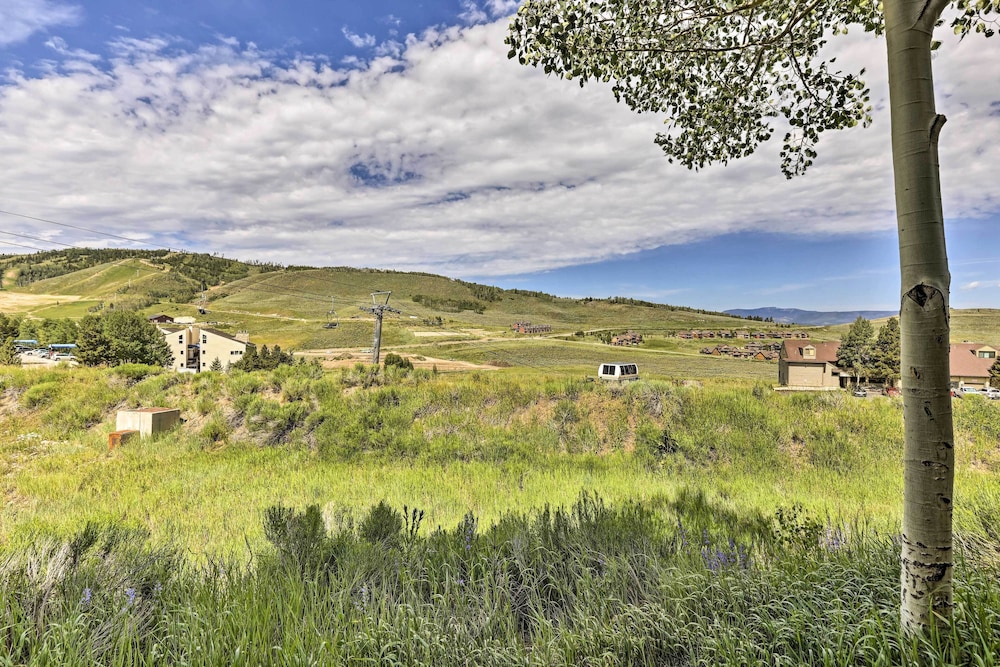 Modern Granby Retreat w/ View - Ski-in, Ski-out! - Property Image 4