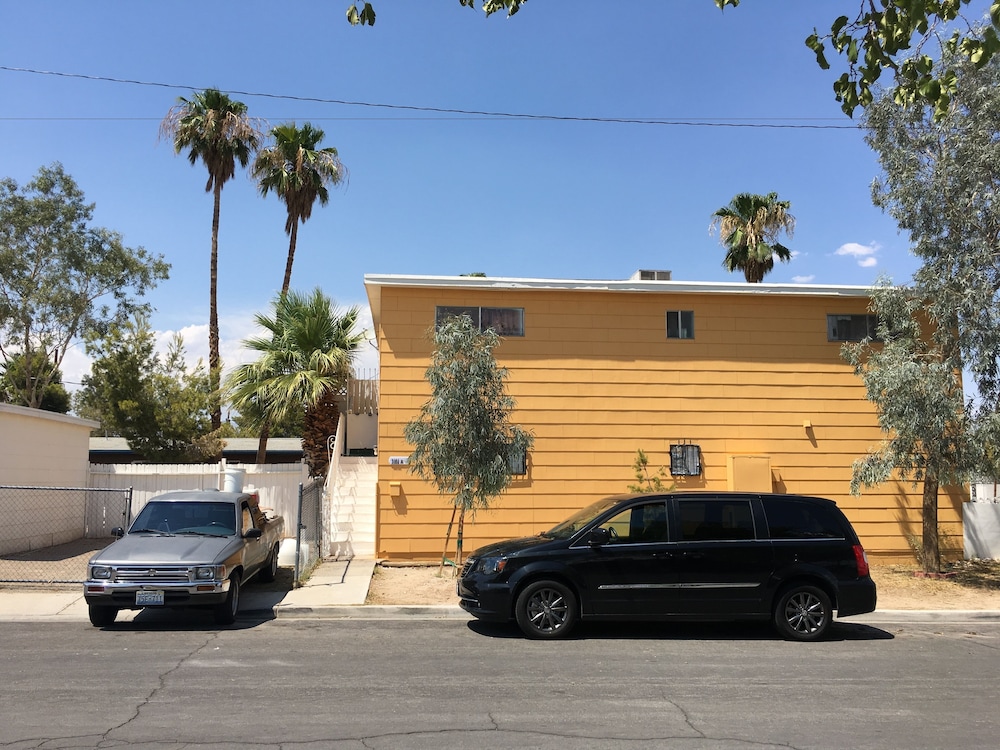The Yellow Penthouse