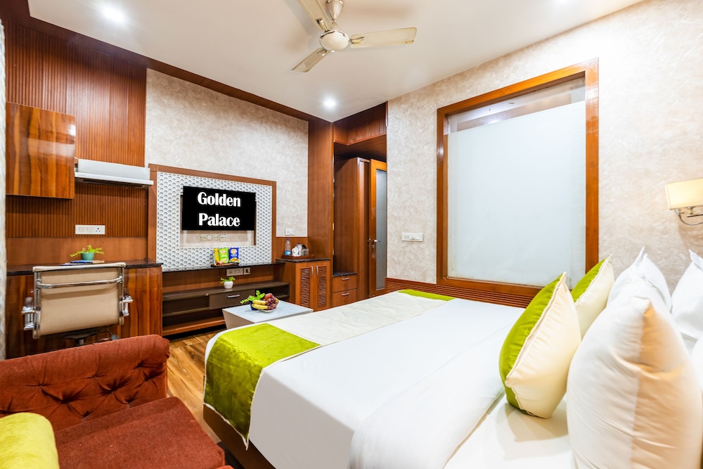 The global hotel by golden place