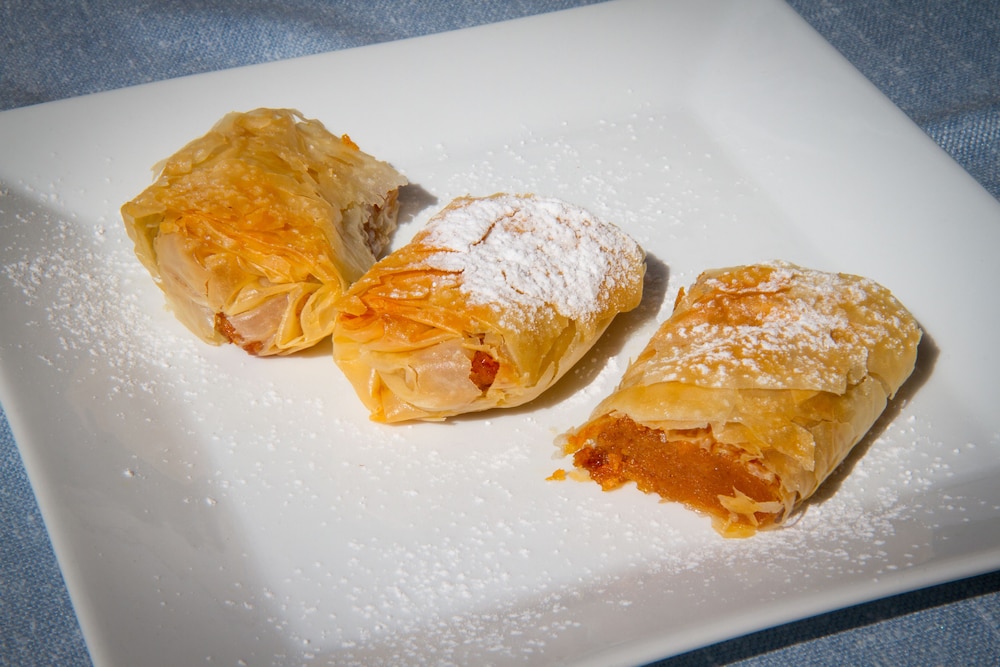 Mira Mare Hotel en Delphi — dining