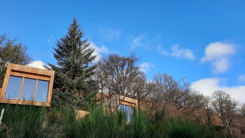 Loch Awe Luxury Eco Cabins view 3