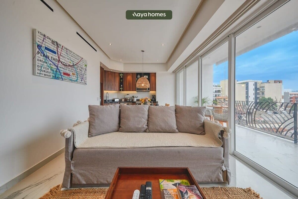 Luxurious 1BR Condo in Zona Romantica - Pool