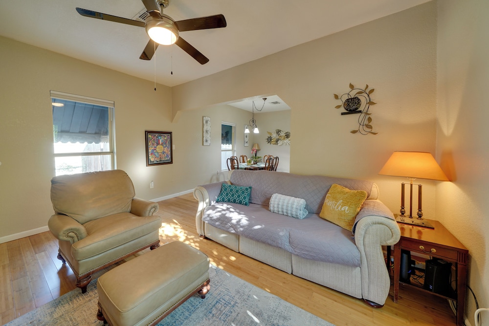 Walk to Alamodome! Pet-friendly Home w/ Yard