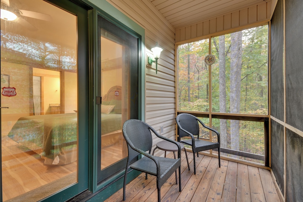 Home w/ Game Room & Rumbling Bald Resort Perks!