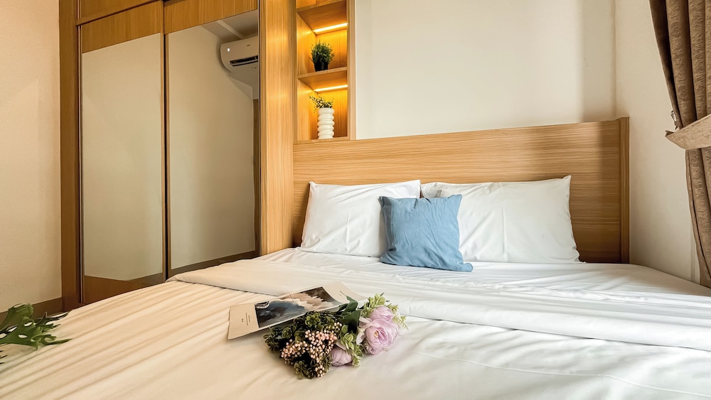 Minimalist Chic 2Br Apartment At Tokyo Riverside Pik 2