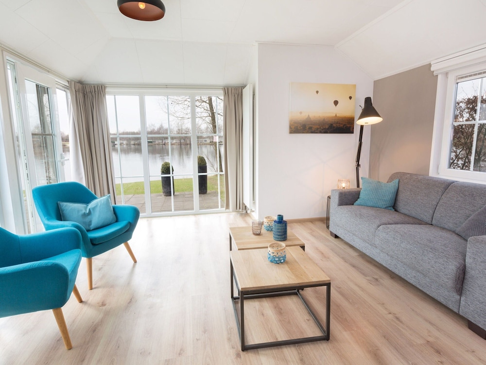 Stylish Woodland Chalet view 3