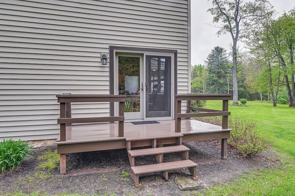 Near State Parks: Countryside Cottage in Wellsboro