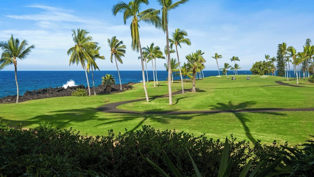 Sunset & Golf Course Views - AC & Wifi - Shady Lanai! - Vrkcv