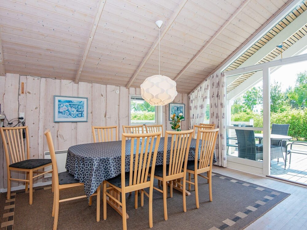 8 Person Holiday Home in Hemmet