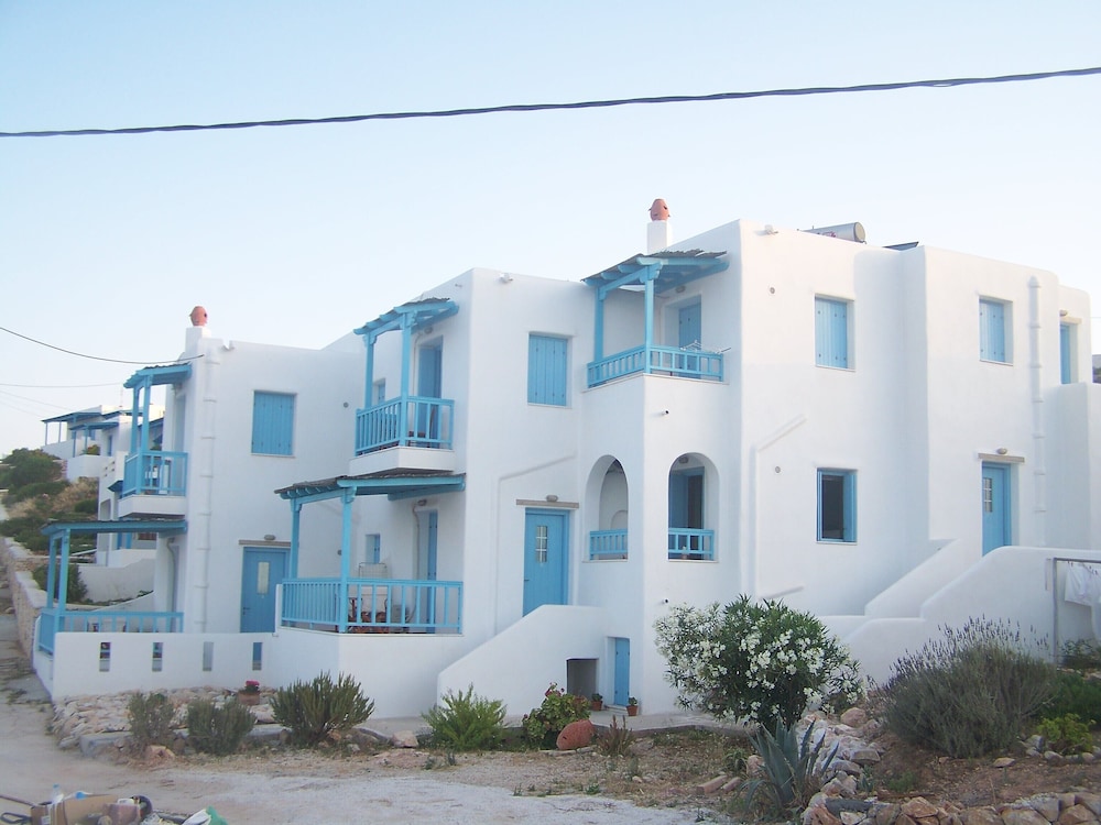 Asterias House en Naxos