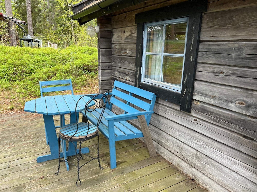 Seaside Cabin With Private Sauna