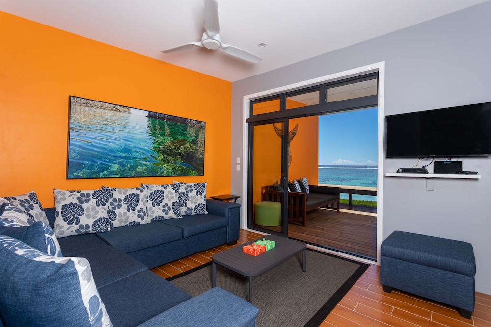 Panama Beachfront Apartments Rarotonga view 2
