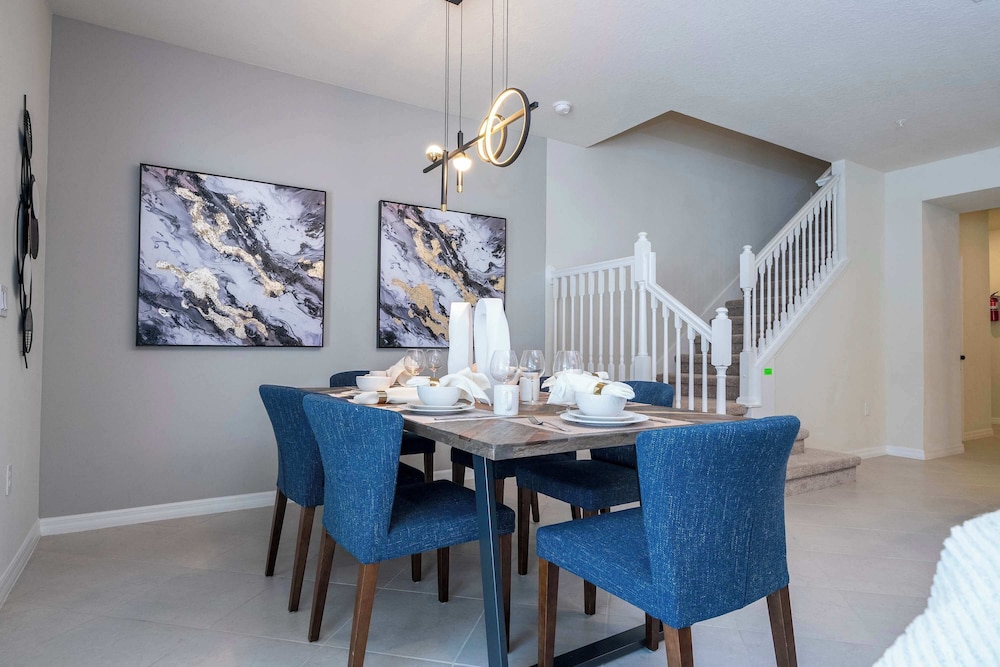 Luxury Private Pool & Themed Rooms Close To Disney 1282