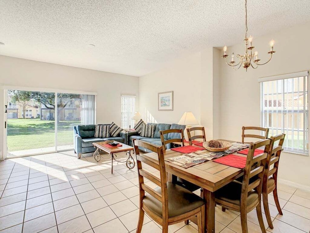 3br Townhome At Emerald Resort Near Disney 3 Bedroom Townhouse
