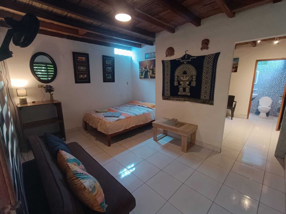 hotel room