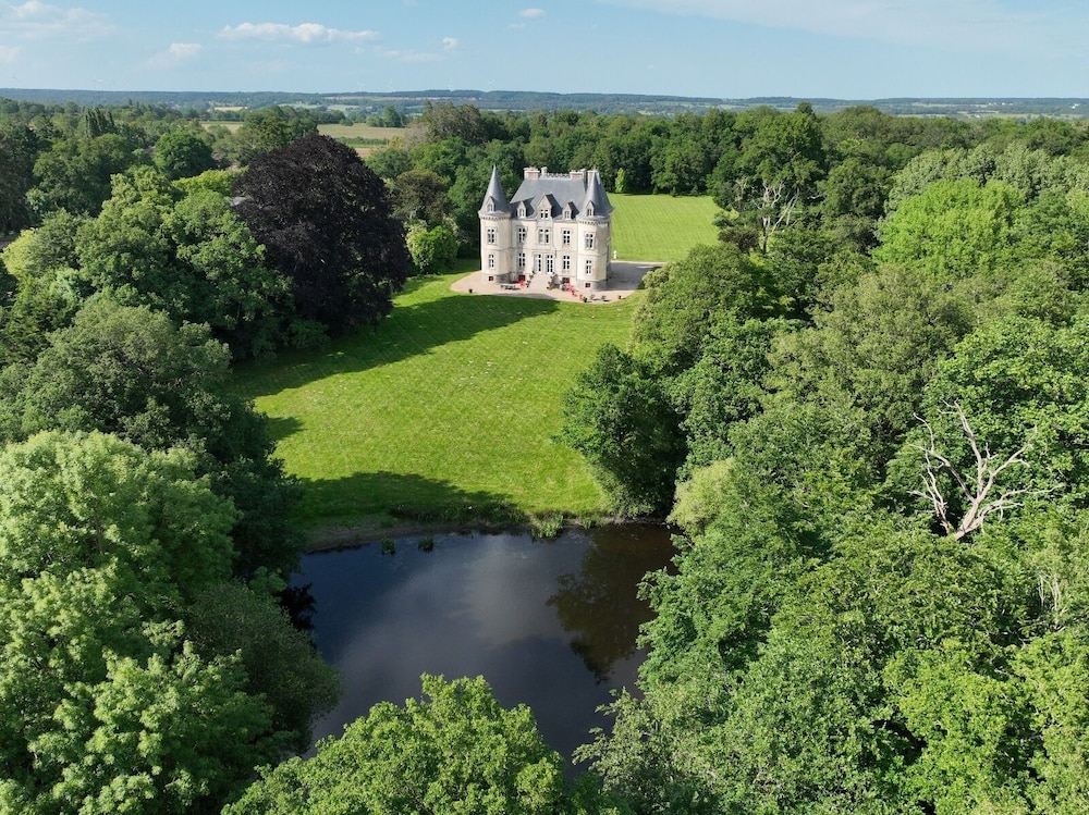 Coin de Paix - Château de Launay