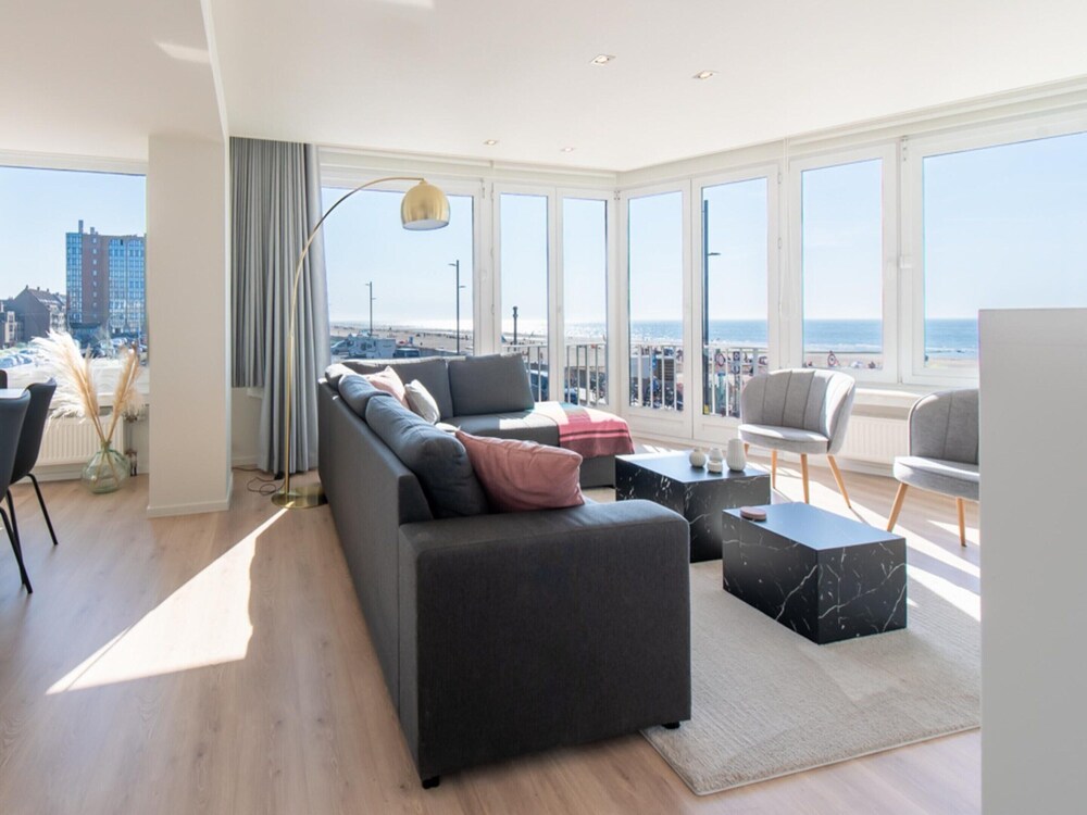 Renovated Apartment With sea View in Mariakerke