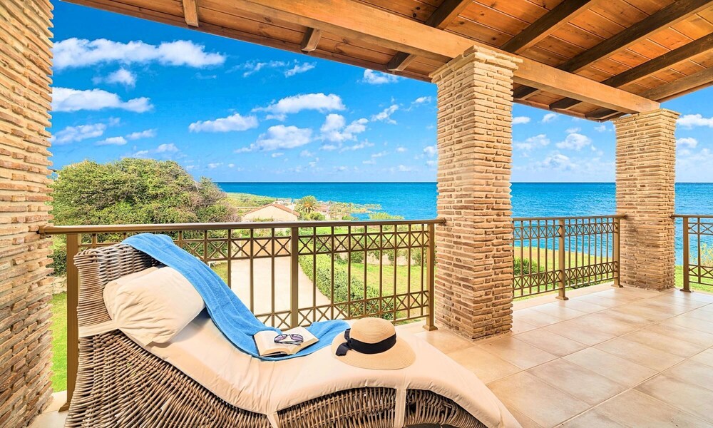 Psarou Beach House in Psarou view 3