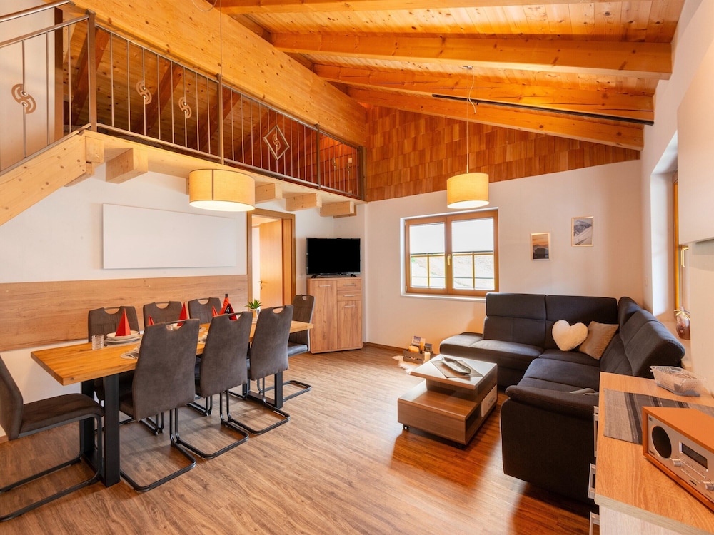 Rustic Farm in Tyrol With Mountain Views