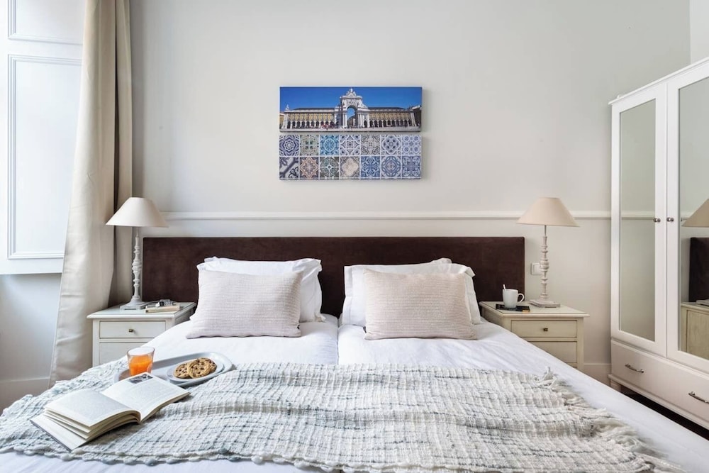 JOIVY Astonishing 1BR home in Baixa, 5mins to Santa Justa Lift