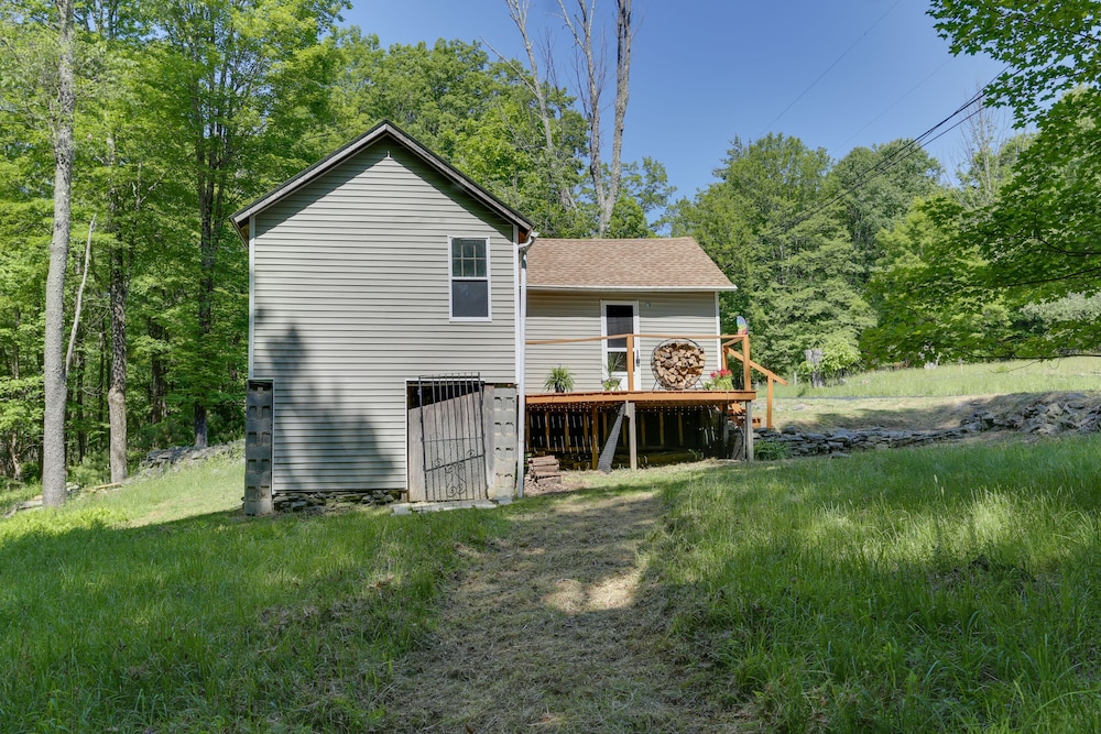 Catskills Vacation Rental w/ Creek Access! view 2