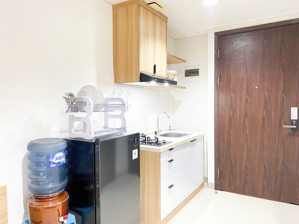 Simple Studio At Lrt City Bekasi Apartment By Travelio