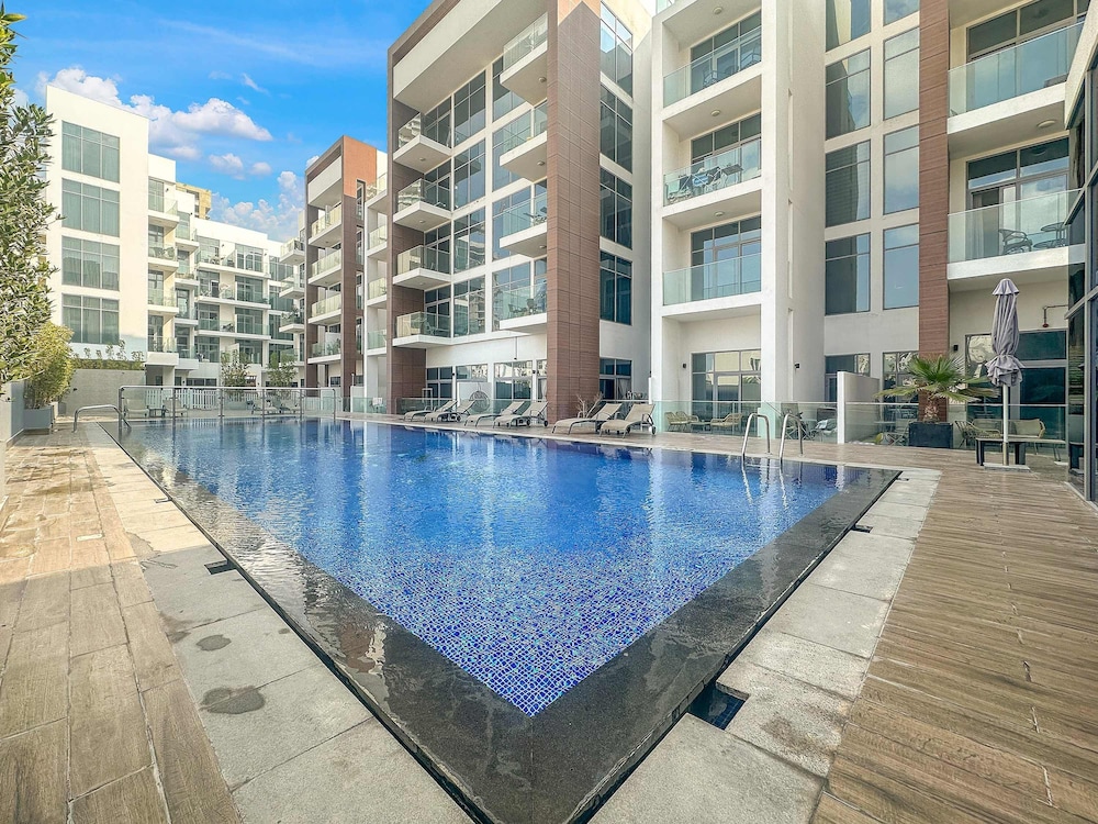 Perfect Studio in JVC With Pool and gym