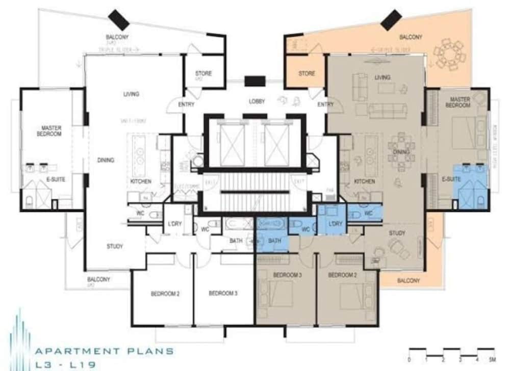 Coastal Magnificence Pool Workspace Parking