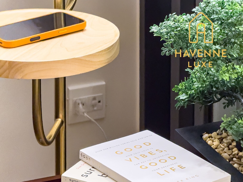 City Luxe Condo 5-min Walk to Siam Paragon Modern Stay