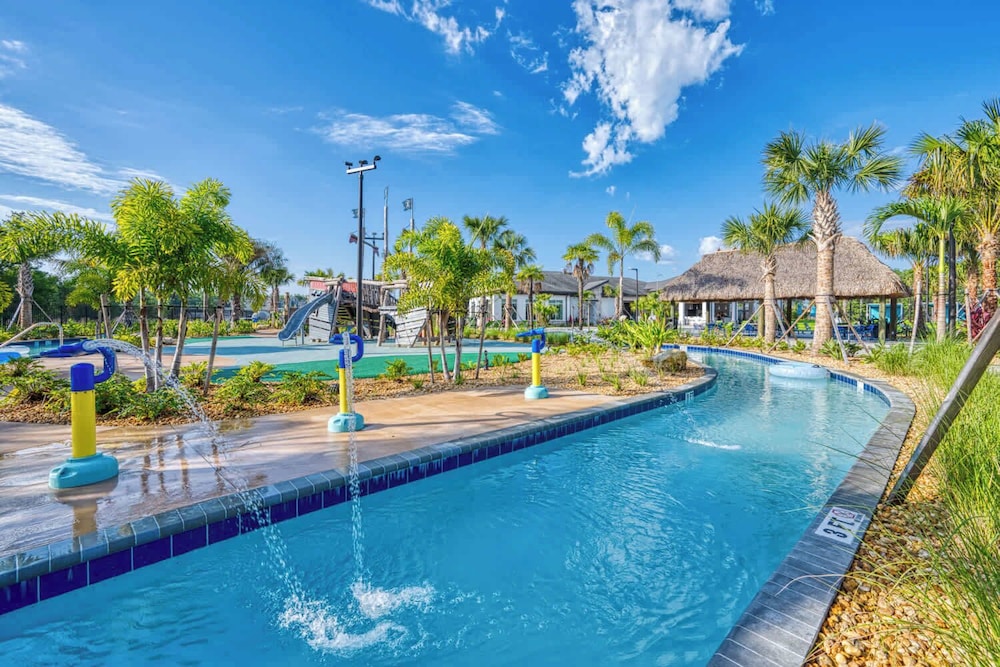 Stylish Fun Retreat Pool Themed Rooms
