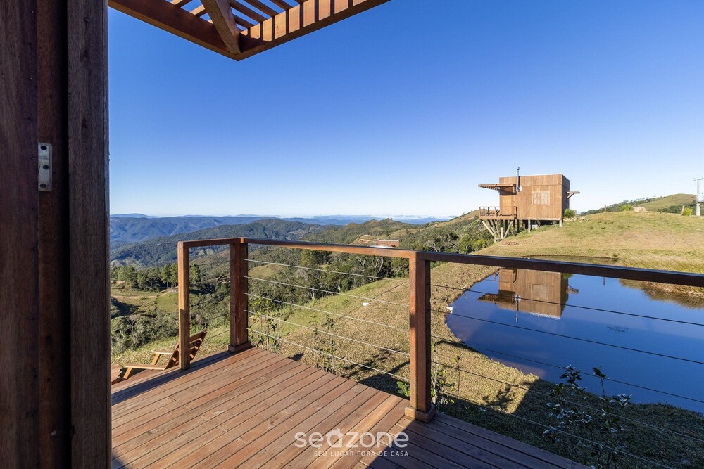 Cabana com vista panorâmica VST006