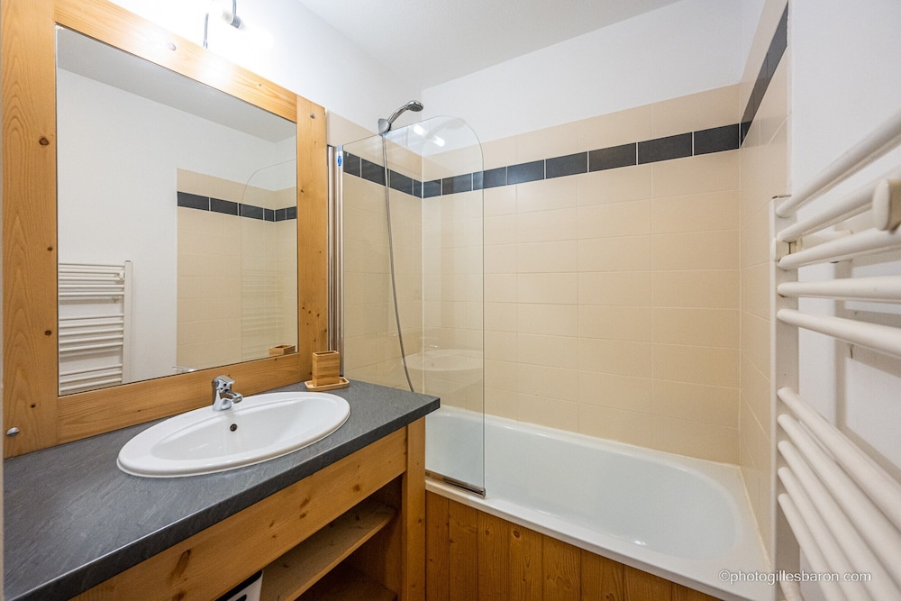 Apartment in Orcieres by Ski Slopes & Pool