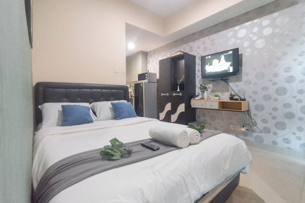 Minimalist Studio (No Kitchen) At Tamansari Papilio Apartment