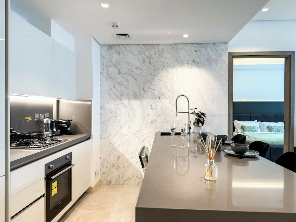 High Floor Burj Khalifa View Apartment