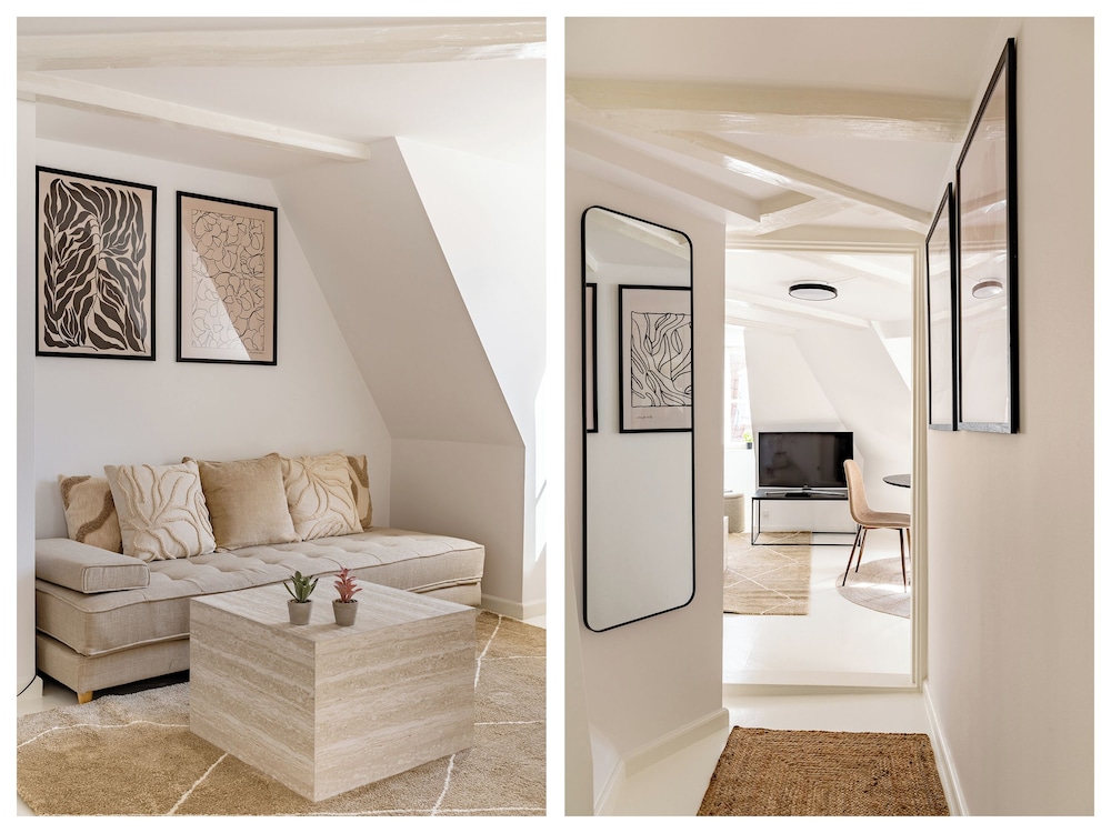 Sanders Admiral - Cosy 1-bdr Apt