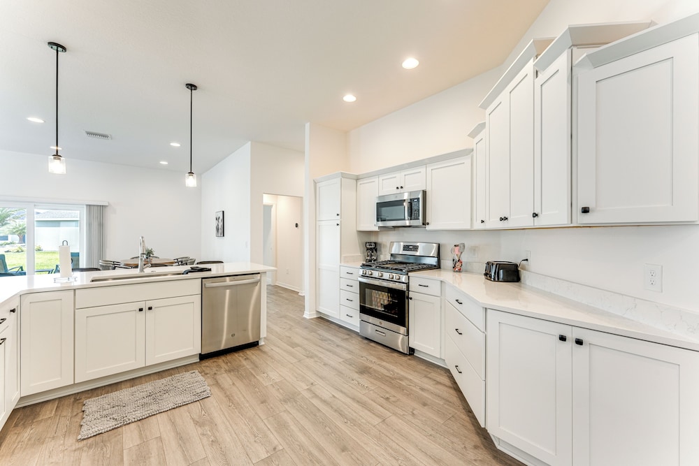 New Designer Home in The Villages: Shady Brook