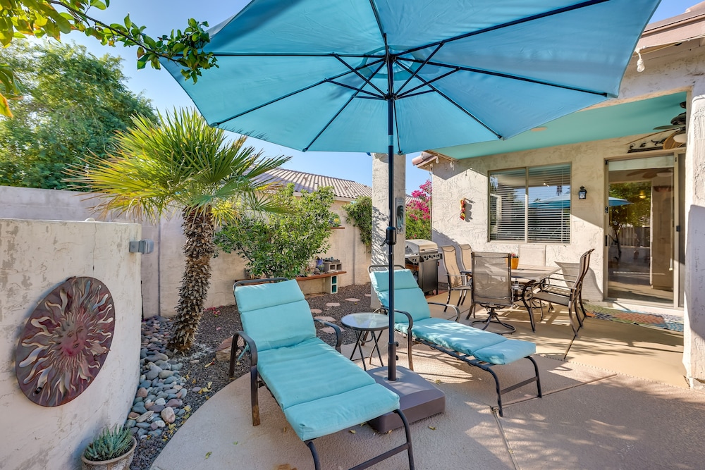 5 Mi to State Farm Stadium: Home w/ Private Pool!