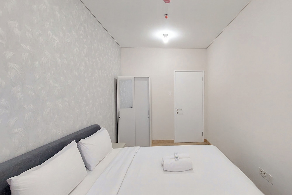 Tranquil Space 1Br Apartment At Podomoro City Deli Medan