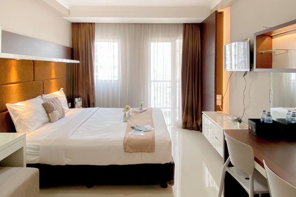 Good Deal And Comfy Studio Apartment Signature Park Grande