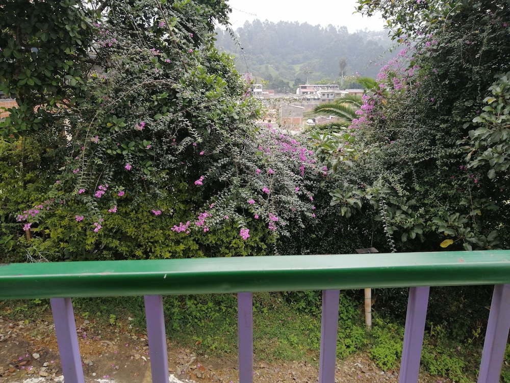 Café de Colores con balcon