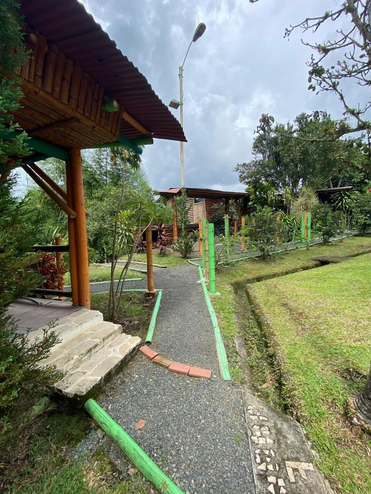 Eco Cabañas Green Eden