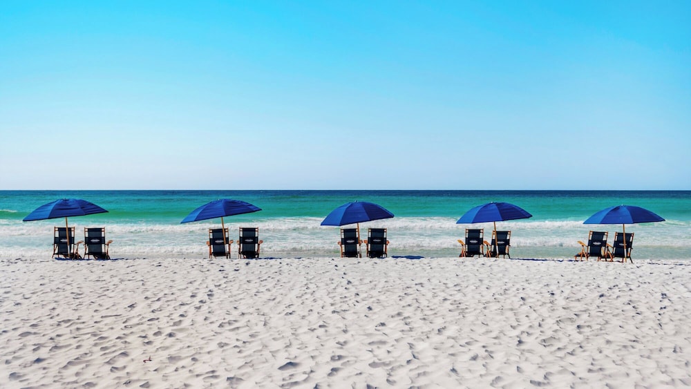 Palms Resort 2813: 2br, Pools, Courts, Gulf Views & Minutes to Beach!