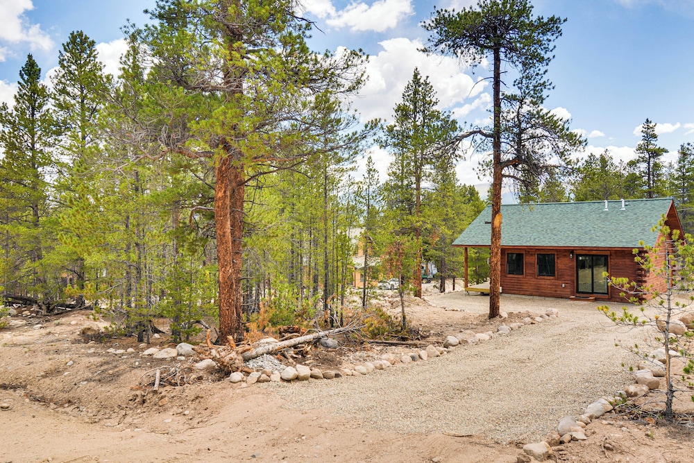 Colorado Mountain Cabin Near 14ers + Peak Views