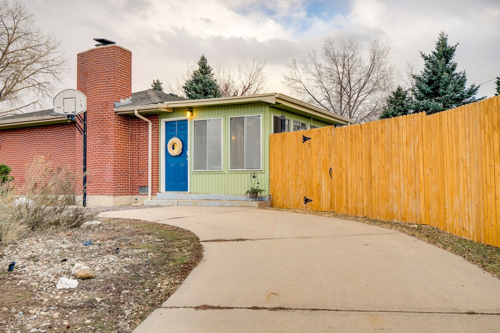 Cozy Lakewood Gem w/ Patio, 8 Mi to Red Rocks! view 2