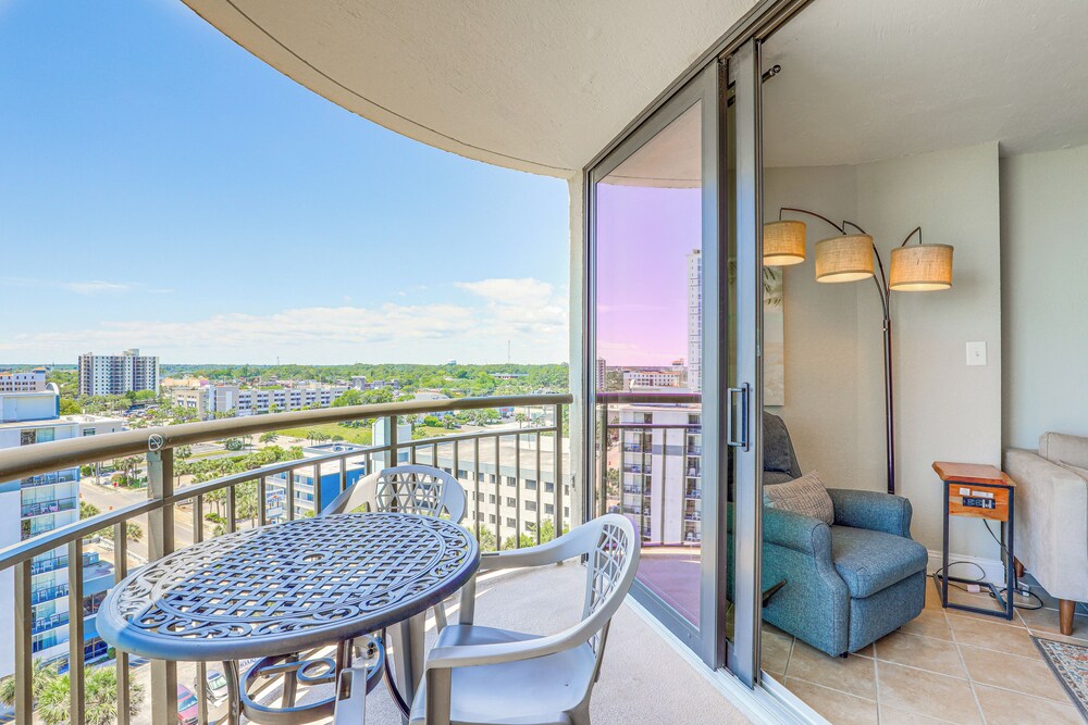 Walk to Shore: Condo w/ 2 Pools in Myrtle Beach view 4